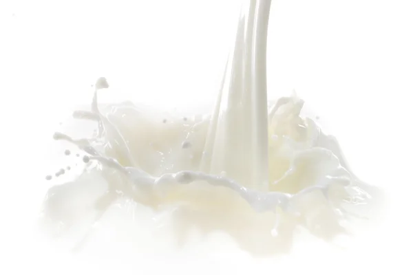 stock image Milk splash