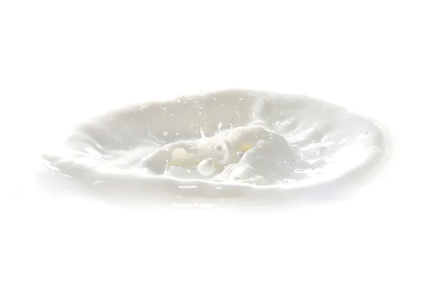 stock image Milk splash