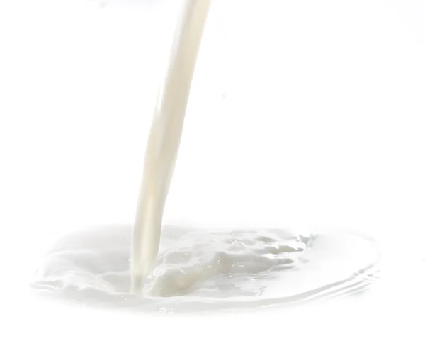 Salpicadura de leche —  Fotos de Stock
