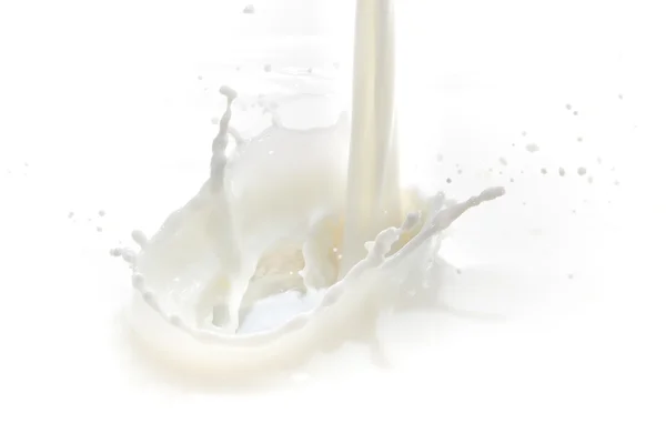 Plusk mleka — Zdjęcie stockowe