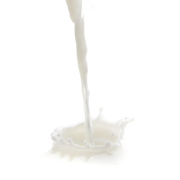 stock image Milk splash