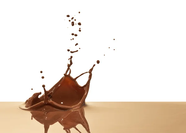 stock image Chocolate splash