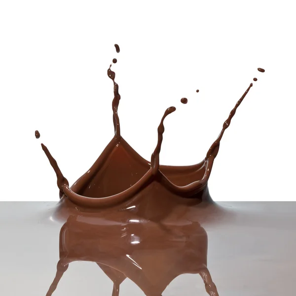 Stock image Chocolate splash