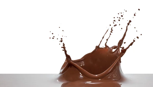 Chokolade Splash - Stock-foto