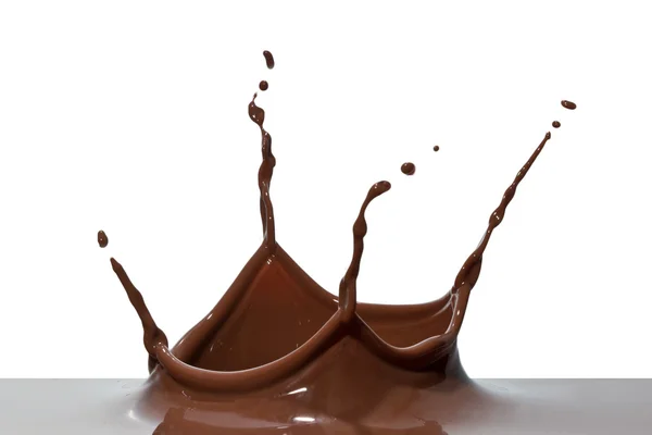 stock image Chocolate splash