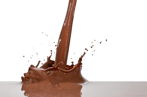 Čokoládová poleva — Stock fotografie