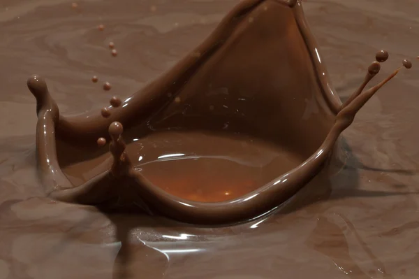 stock image Chocolate splash