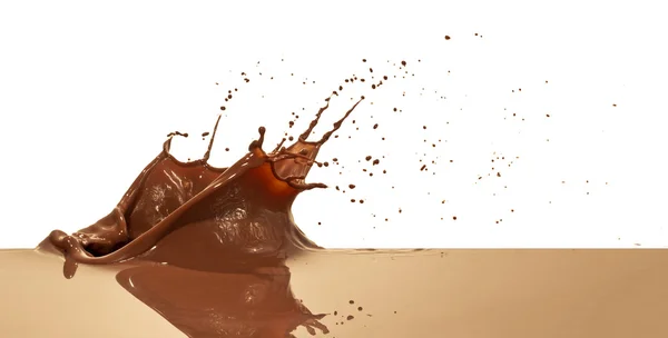 Stock image Chocolate splash