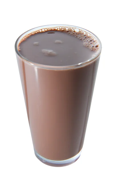 Шоколадное молоко — стоковое фото