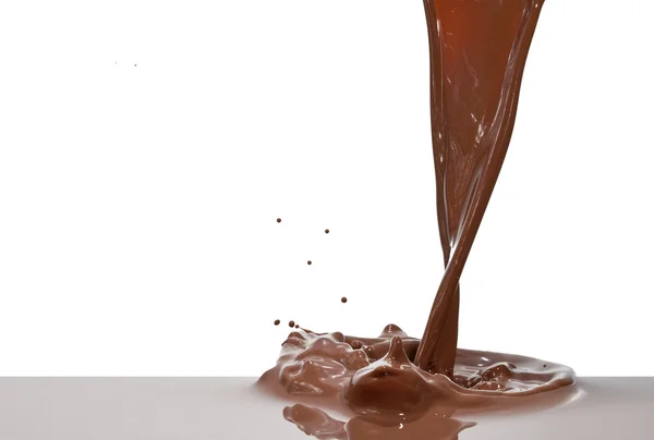 stock image Chocolate splash