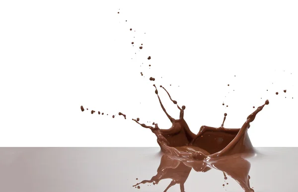 stock image Chocolate splash