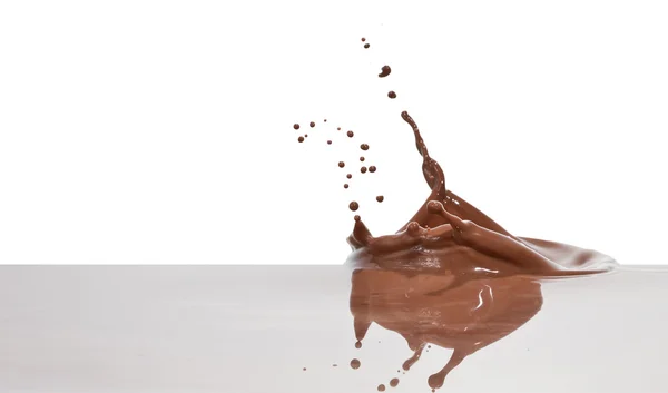 stock image Chocolate splash