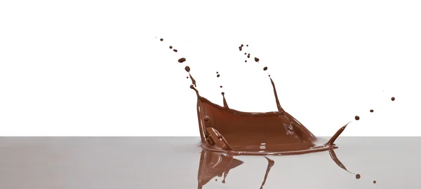 Çikolata Damlası — Stok fotoğraf