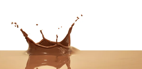 stock image Chocolate splash