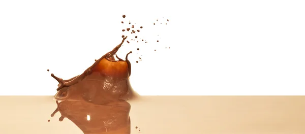 stock image Chocolate splash