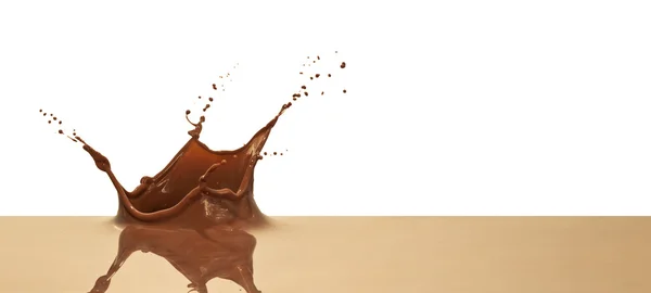 stock image Chocolate splash