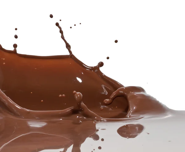 Chokolade Splash - Stock-foto