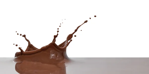กระเด็นช็อคโกแลต — ภาพถ่ายสต็อก