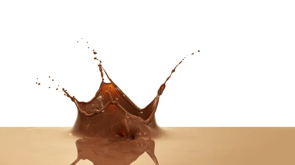 stock image Chocolate splash