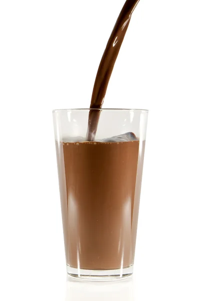 Chokladmjölk — Stockfoto