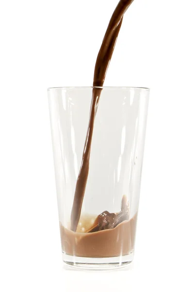 Latte al cioccolato — Foto Stock