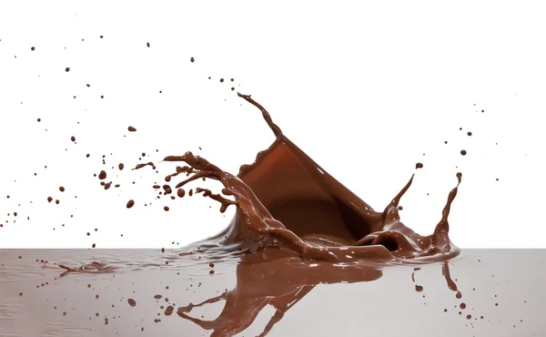 Chokladstänk — Stockfoto