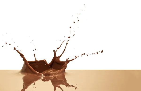 Coklat Splash — Stok Foto
