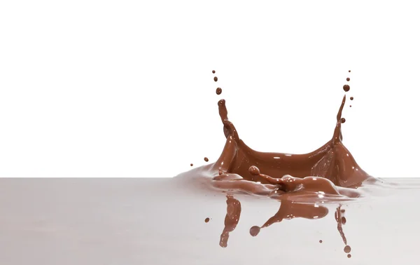 Çikolata Damlası — Stok fotoğraf