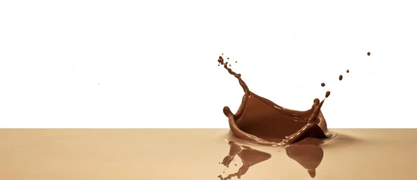 Coklat Splash — Stok Foto