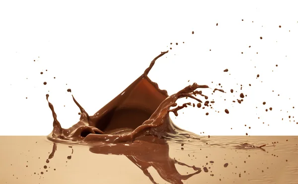Chokladstänk — Stockfoto
