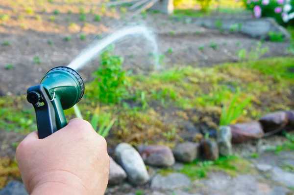 Impianti di irrigazione — Foto Stock