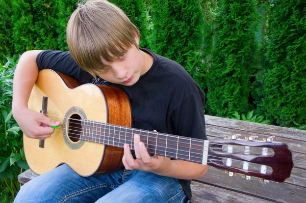 stock image Guy with guitar