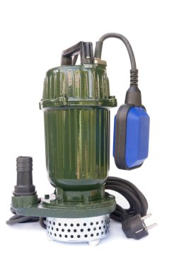 Submersible pump clipart