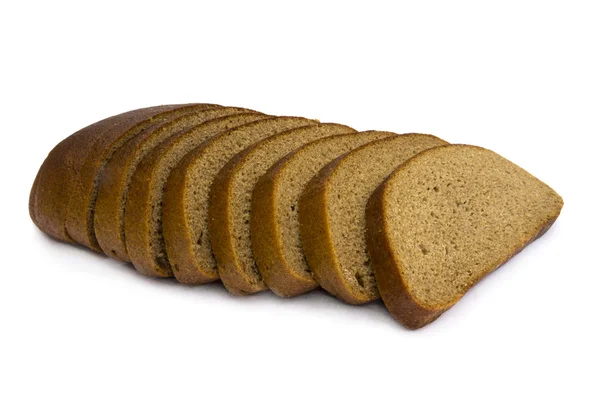 Skivor bröd — Stockfoto