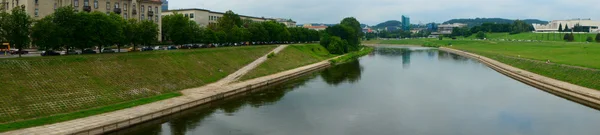 Вильнюсские городские пейзажи — стоковое фото