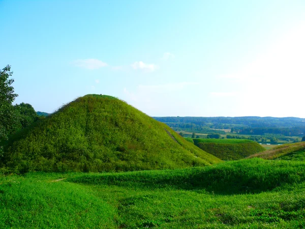 stock image Green hill