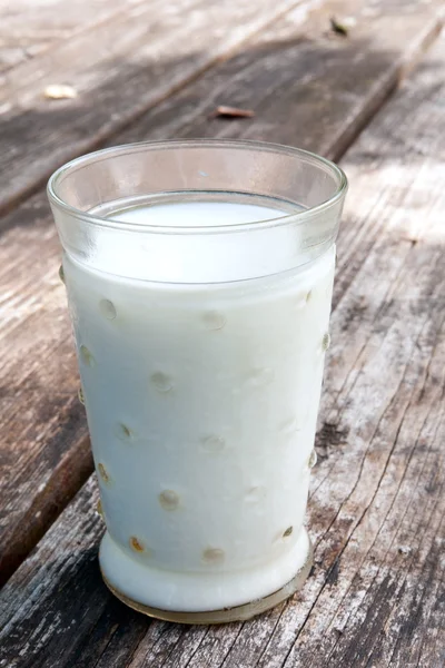 Vaso de leche — Foto de Stock