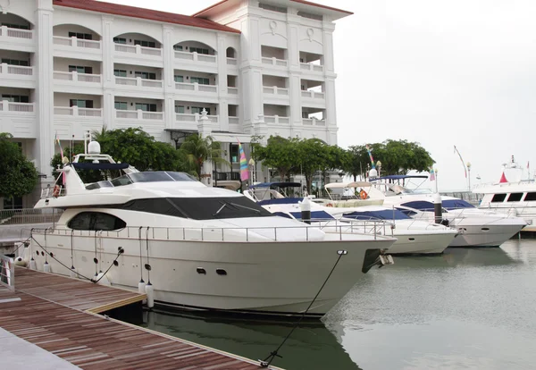 Luxurious Boats — Stock Photo, Image
