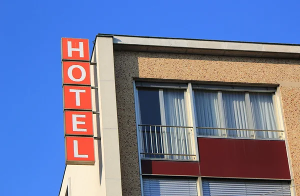 Semnul hotelului — Fotografie, imagine de stoc