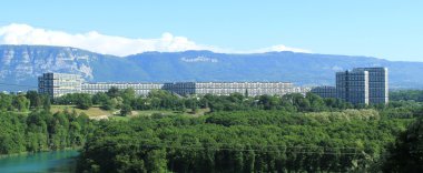 Lignon Kulesi binaları, geneva, İsviçre