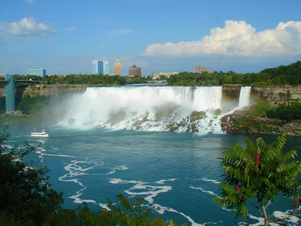 Niagara瀑布，ontario，canada — 图库照片