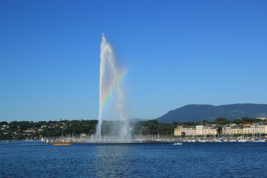 View of Geneva, Switzerland clipart