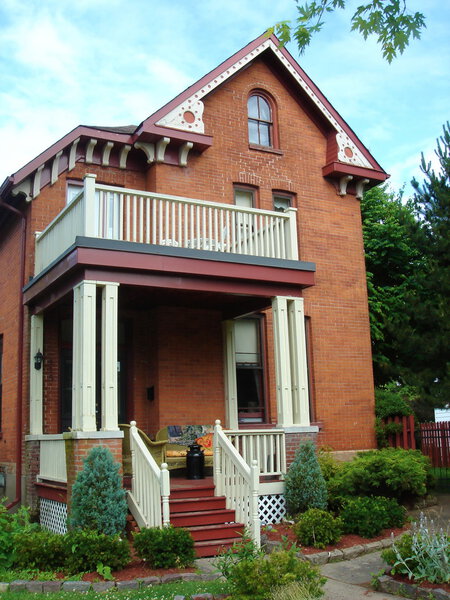 House in Gananoque, Ontario, Canada