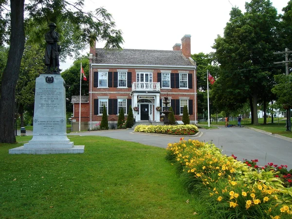 市庁舎、ガナノークェ、カナダ — ストック写真