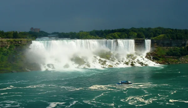 Niagarafallene, ontario, canada – stockfoto