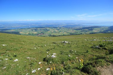 chasseral Dağı, jura, İsviçre Alpleri