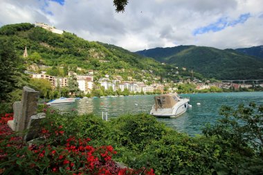 Görünüm Montreux, İsviçre