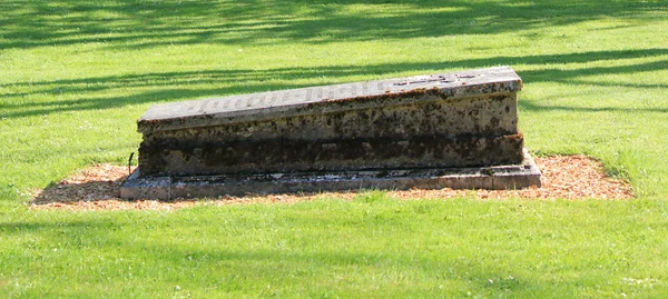 Надгробок — стокове фото