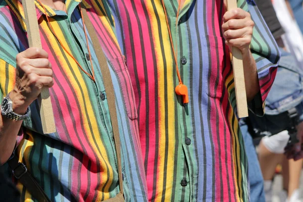 Lesbians at the Gay Pride — Stock Photo, Image
