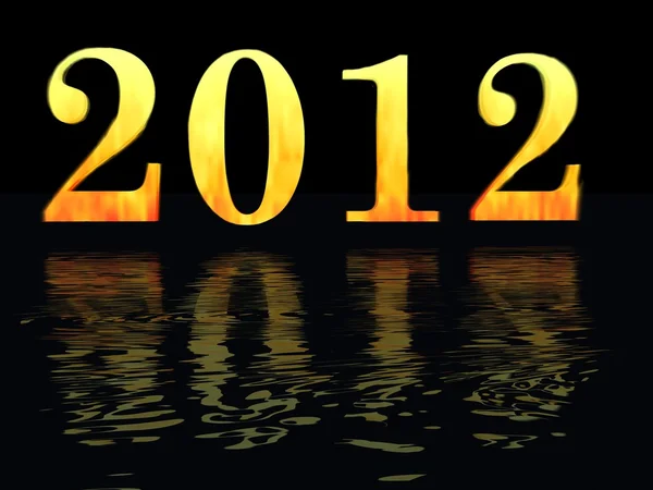 2012 年マヤの預言 — ストック写真